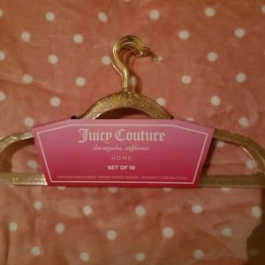 Juicy Couture Golden Glitter/Specks like Hangers